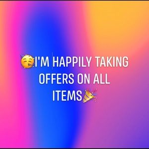 Feel free to make me an offer!